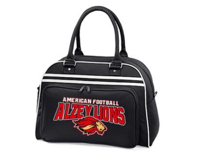 RETRO BOWLING BAG