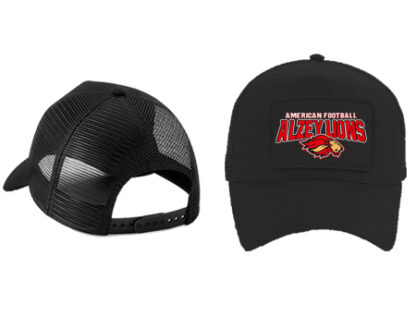 Removable Patch Snapback Trucker LOGO