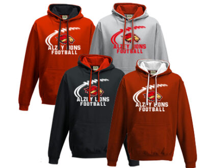 2 TONE HOODIE BALL BALL