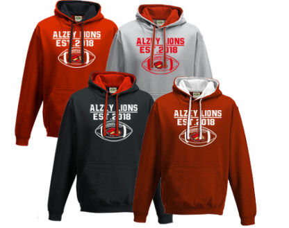 2 TONE HOODIE BALL EST