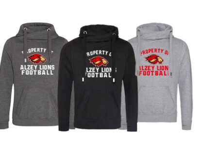 CROSS NECK HOODIE PRO