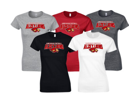 1GILDAN DAMEN  T-SHIRT OLD