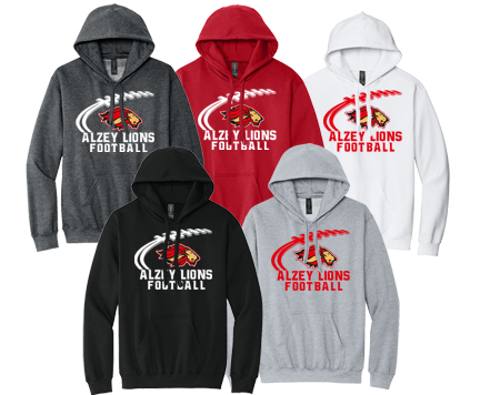 1Softstyle® Midweight Sweat Adult Hoodie SF500 BALL