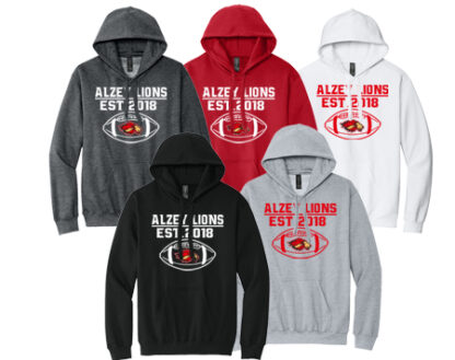 1Softstyle® Midweight Sweat Adult Hoodie SF500 EST