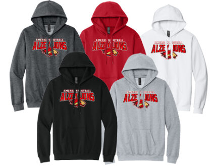 1Softstyle® Midweight Sweat Adult Hoodie SF500 OLD