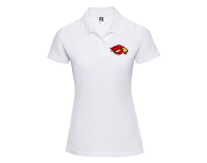 539F – Damen  Classic Mischgewebe-Polo – Bild 3