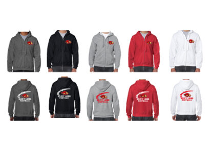 Softstyle® Adult Full Zip Hooded Sweatshirt SF600 BALL