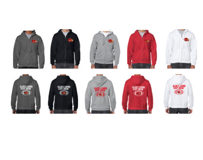 Softstyle® Adult Full Zip Hooded Sweatshirt SF600 EST